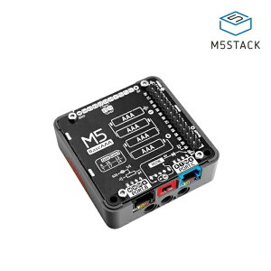 M5Stack M5Base AAA �P4�d�r�z���_�[�yM5STACK-A122�z[�G���t�@�C�u�X�^�b�N �}�C�R�� IoT ���W���[�� �d�q�H�� ���R�H��]
