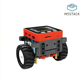 M5Stack BALA2 FIRE セルフバランスカーキット【M5STACK-K014-E】[エムファイブスタック マイコン IoT モジュール 電子工作 自由工作]