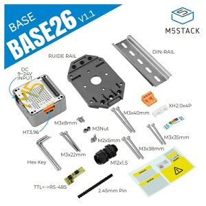 M5Stack Base26 YƗpvgW[V1.1yM5STACK-K026-Bz[Gt@CuX^bN }CR IoT W[ dqH RH]