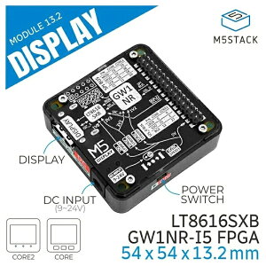 M5Stack M5Stack�p�f�B�X�v���C���W���[��(HDMI�o��)�yM5STACK-M126�z[�G���t�@�C�u�X�^�b�N �}�C�R�� IoT ���W���[�� �d�q�H�� ���R�H�� �ċx��]
