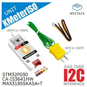 M5Stack M5StackpMdΉxZTtKmeter≏jbg(MAX31855)yM5STACK-U133-V11z[Gt@CuX^bN }CR IoT W[ dqH RH]