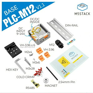 M5Stack M5StackpPLCW[ V1.1yM5STACK-K011-B-V11z[Gt@CuX^bN }CR IoT W[ dqH RH]