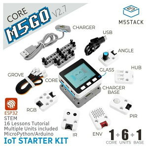 M5Stack M5GO IoTX^[^[Lbg V2.7yM5STACK-K006-V27z[Gt@CuX^bN }CR IoT W[ dqH RH ċx]