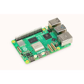 Raspberry Pi Raspberry Pi5/8GB【RPI5-8GB】[ラズベリーパイ5 ラズパイ5 春休み 夏休み 自由研究 自由工作 電子工作 小学生 中学生 高校生]