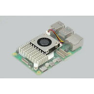 Raspberry Pi Raspberry Pi5用 公式アクティブクーラー【SC1148】[ラズベリーパイ ラズパイ 春休み 夏休…