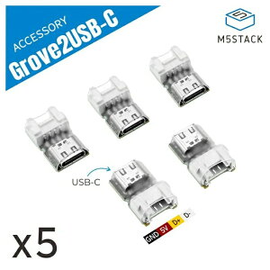 M5Stack Grove to USB-C RlN^(5)yM5STACK-A140z