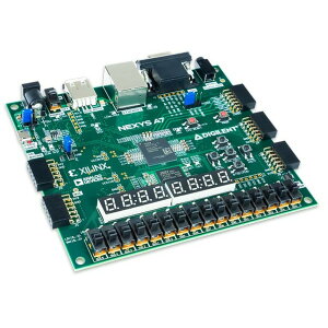 Digilent Nexys A7-100T FPGA Trainer Board�y410-292�z