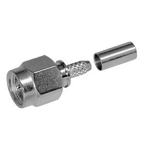 トーコネ SMAコネクター(PLUGS(Crimp Type)) 【SMAP-1.5QSPGX】