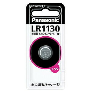 panasonic �A���J���{�^���d�r �yLR1130P�z