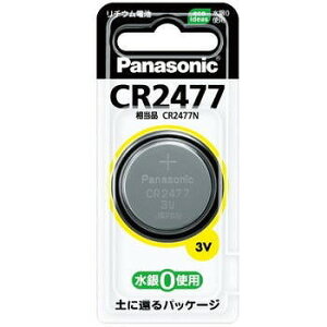 panasonic �R�C���`���`�E���d�r �yCR2477�z