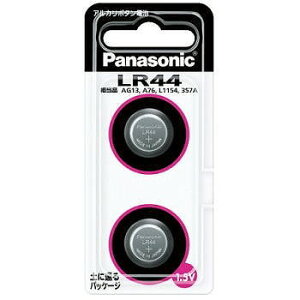 panasonic �A���J���{�^���d�r �yLR442P�z