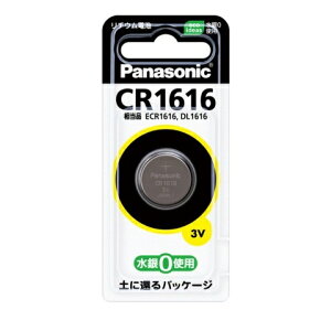 panasonic �R�C���`���`�E���d�r �yCR1616P�z