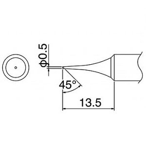 HAKKO Đ/0.5C^ yT18-C05z