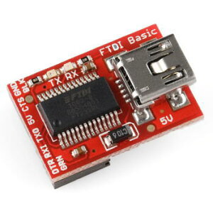 Arduino FTDI Basic Breakout - 5V �yDEV-09716�z