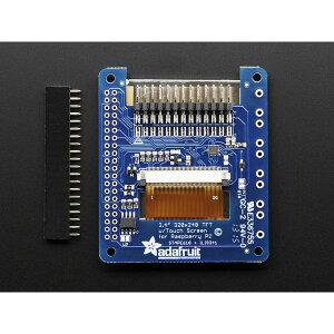 Adafruit Adafruit PiTFT 2.4 HAT Mini Kit y2455z