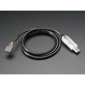 Adafruit FTDI Serial TTL-232 USB Cable 【70】