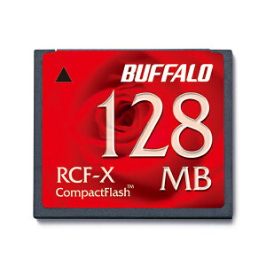 �o�b�t�@���[ �R���p�N�g�t���b�V��128MB �yRCF-X128MY�z