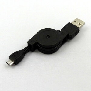 �m�[�u�����h�i microUSB�������P�[�u�� 0.7m(��) �yEM-URC2AMMCM08-BK�z