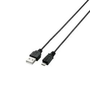 �G���R�� �ɍ�Micro-USB(A-MicroB)�P�[�u�� �yMPA-AMBXLP20BK�z