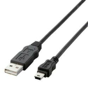 �G���R�� �G�RUSB�P�[�u��(A-miniB�E1m) �yUSB-ECOM510�z