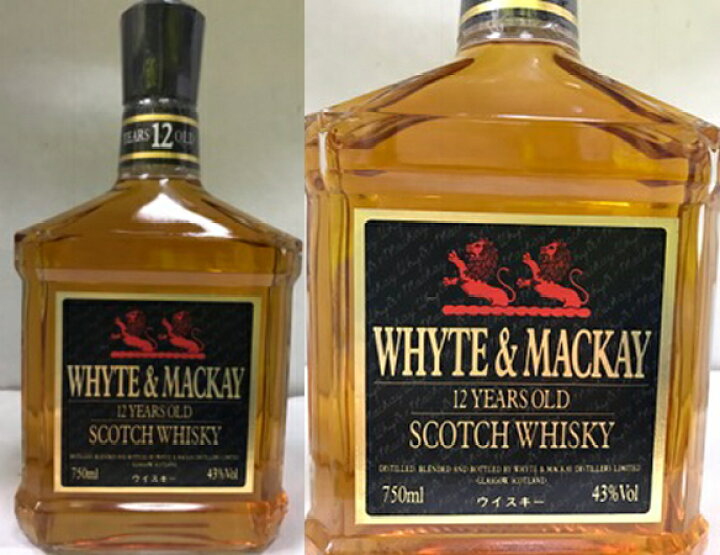 楽天市場】送料無料のお買い得！！ 古酒 正規品 ホワイト マッカイ 