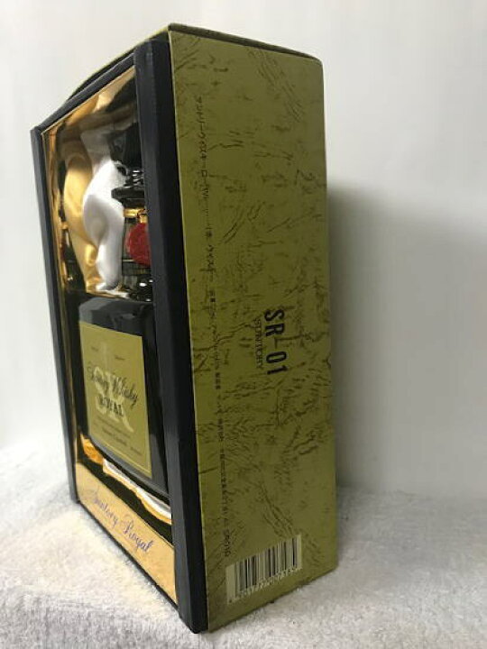 楽天市場】旧ラベル(古酒) サントリー ローヤル ギフト箱入り SR-01 