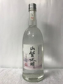 鹿児島県最古の焼酎蔵！(限定流通品)鹿児島県姶良市:白金酒造株式会社 (本格麦焼酎)山紫水明 白金の輝き さんしすいめい しろかねのかがやき 25度 720ml