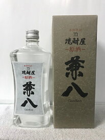 大分県宇佐市:四ッ谷酒造株式会社 本格焼酎 焼酎屋 原酒 兼八 42度 720ml 箱付き