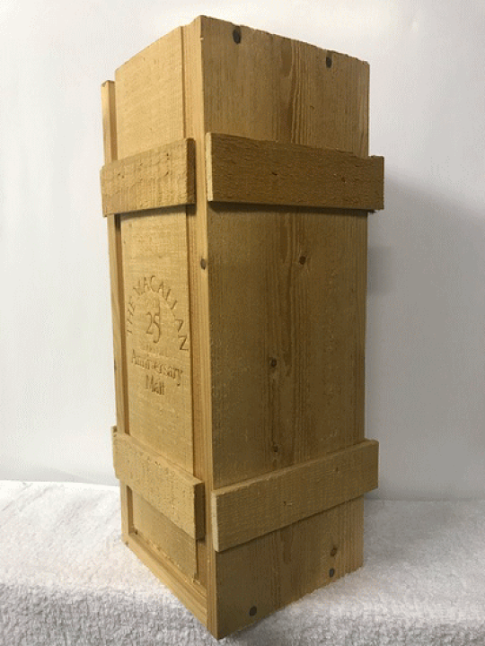 マッカラン　25年　木箱のみ　空瓶なし 楽天市場】(空箱)マッカラン25年 空箱のみ (木箱) 1個 : ECHIGOYA