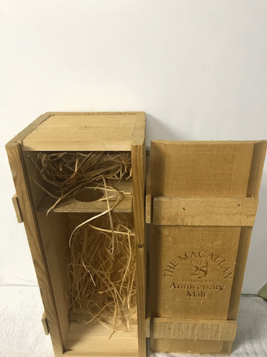The Macallan 25年 空箱のみ 2025年最新】マッカラン25年 箱の人気アイテム - メルカリ