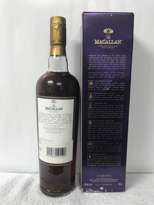 楽天市場】希少レア1989 マッカラン 18年 1989 43% 700ml 箱入 楽天市場】希少レア1989 マッカラン 18年 1989 43% 700ml 箱入