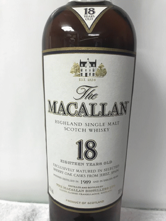 楽天市場】希少レア1989 マッカラン 18年 1989 43% 700ml 箱入 楽天市場】希少レア1989 マッカラン 18年 1989 43% 700ml 箱入