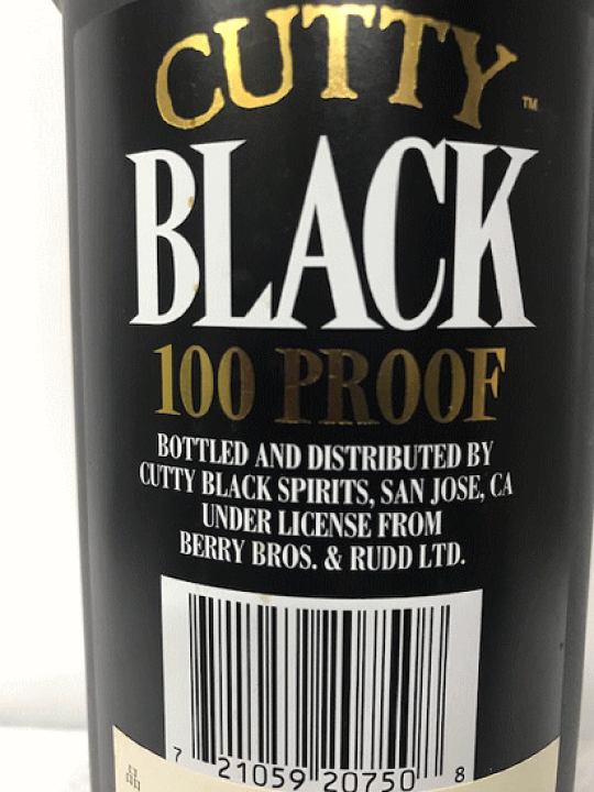 楽天市場】 (CUTTY BRACK 100 PROOF) カティ ブラック 100