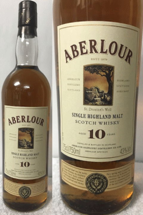 古酒】 ABERLOUR アベラワー シングルモルト 1L 43%