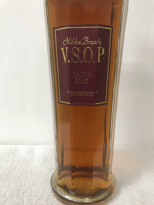 古酒☆特級ニッカブランデー V.S.O.P RAISIN☆660ml - メルカリ