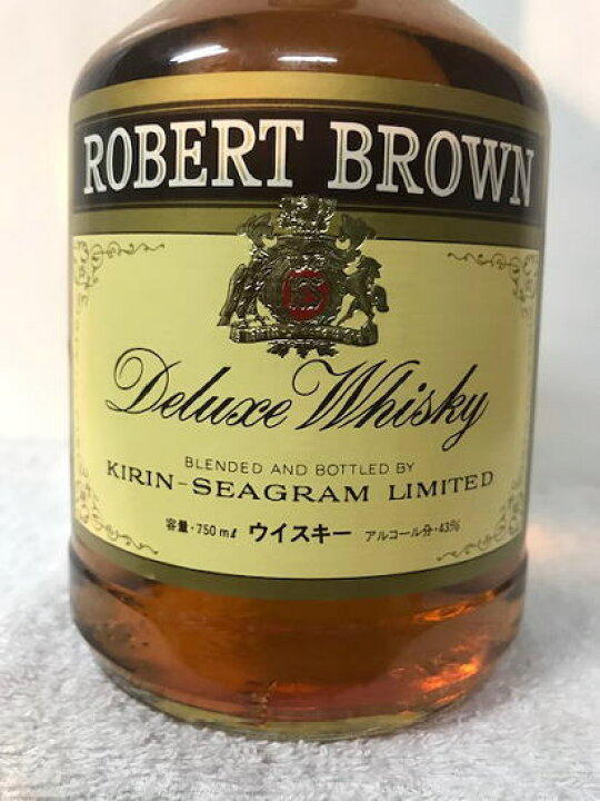楽天市場】(古酒) KIRIN-SEAGRAM LI MITED キリン シーグラム ロバート 