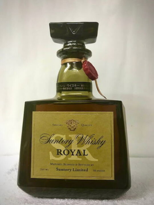 楽天市場】(古酒・レトロ) サントリー ローヤル(ロイヤル) 43度 720ml 