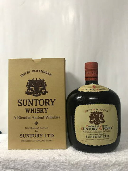 楽天市場】(超レア物・古酒・希少品) 1970年頃の大変レアな特級・従価 
