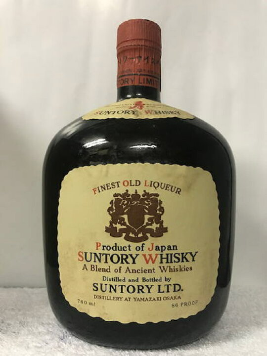 楽天市場】(超レア物・古酒・希少品) 1970年頃の大変レアな特級・従価 