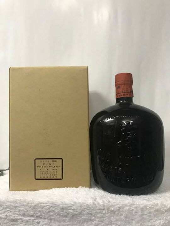 楽天市場】(超レア物・古酒・希少品) 1970年頃の大変レアな特級・従価 