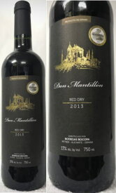 金賞受賞！ ドン・マンティリョン モナストレル [2013]年 赤 750ml(スペイン・ワイン) ボデガス・ボコパ マンティロン