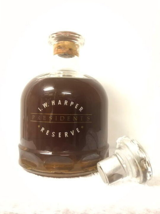 楽天市場】(古酒・終売品) I.W.HARPER PRESIDENT