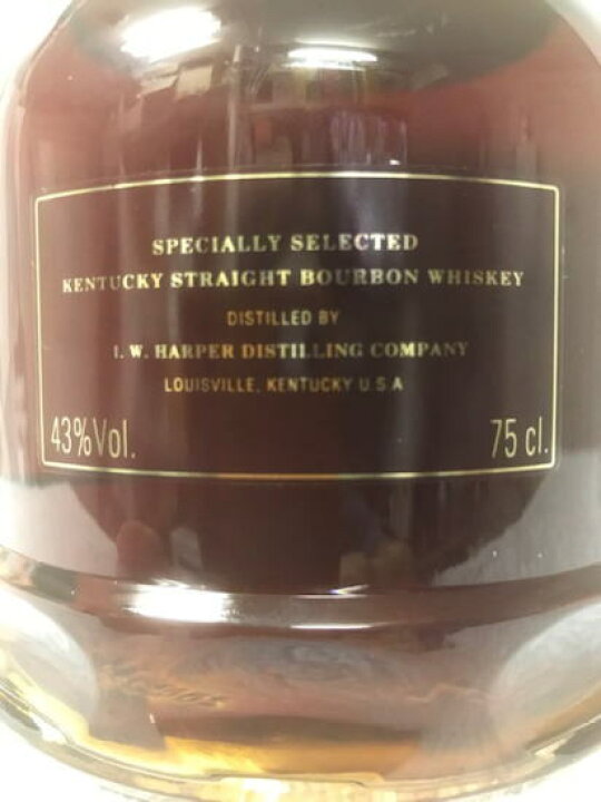 楽天市場】(古酒・終売品) I.W.HARPER PRESIDENT