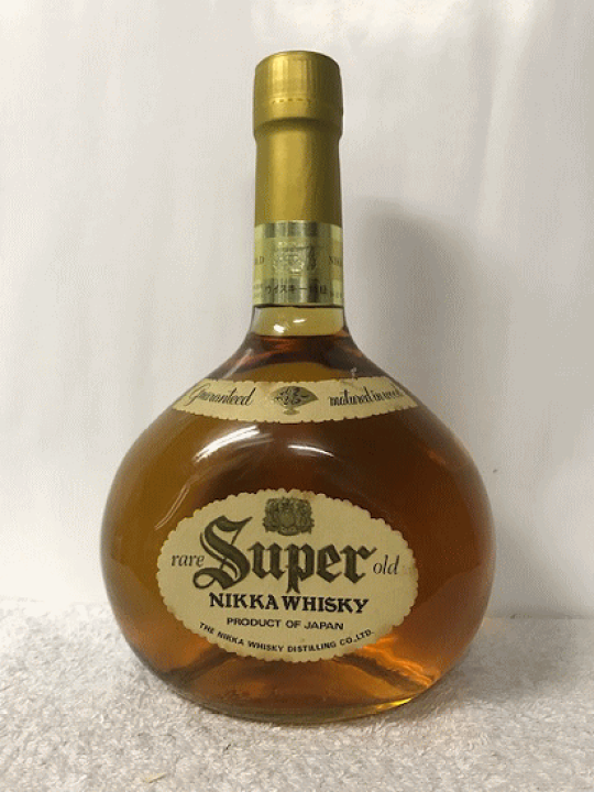 楽天市場】( 1989年以前の流通品)古酒 特級表記 ニッカウイスキー特級