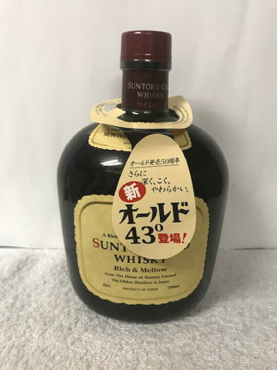 楽天市場】(レトロ・希少・古酒) サントリー オールド Rich&Mellow 