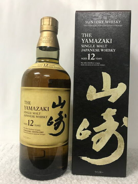 楽天市場】 サントリー シングルモルト 山崎12年 700ml : ECHIGOYA