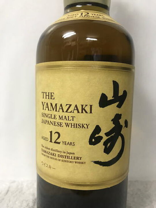 楽天市場】 サントリー シングルモルト 山崎12年 700ml : ECHIGOYA