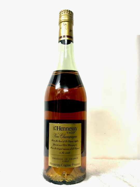 楽天市場】(1980年代流通の希少・古酒 コニャック 並行輸入 ヘネシー 