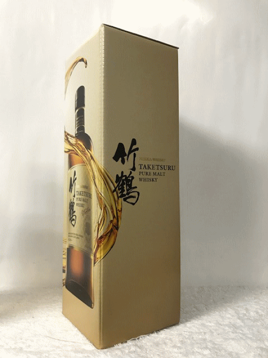 ニッカウヰスキー 竹鶴ピュアモルト 700ml カートン入り 正規