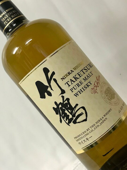 楽天市場】＜カートン入り＞竹鶴 ピュアモルト 43度 700ml 箱付 : ECHIGOYA